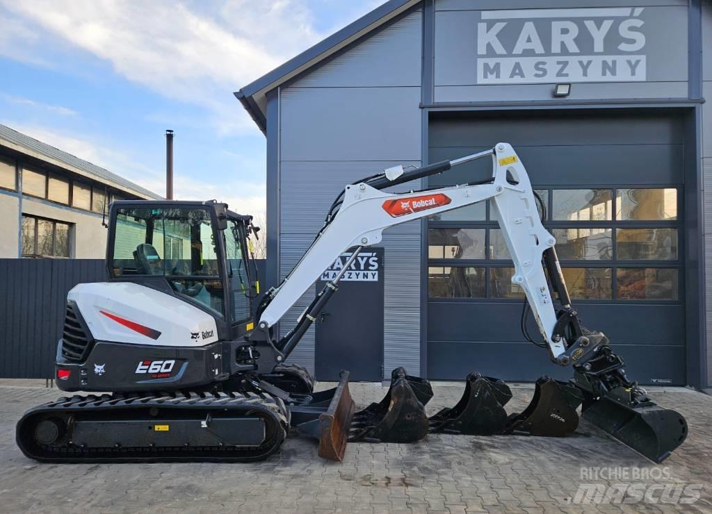 Bobcat E 60 Minigraafmachines < 7t