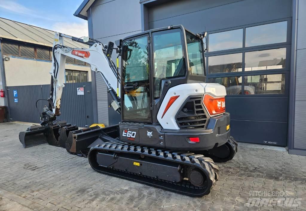 Bobcat E 60 Minigraafmachines < 7t