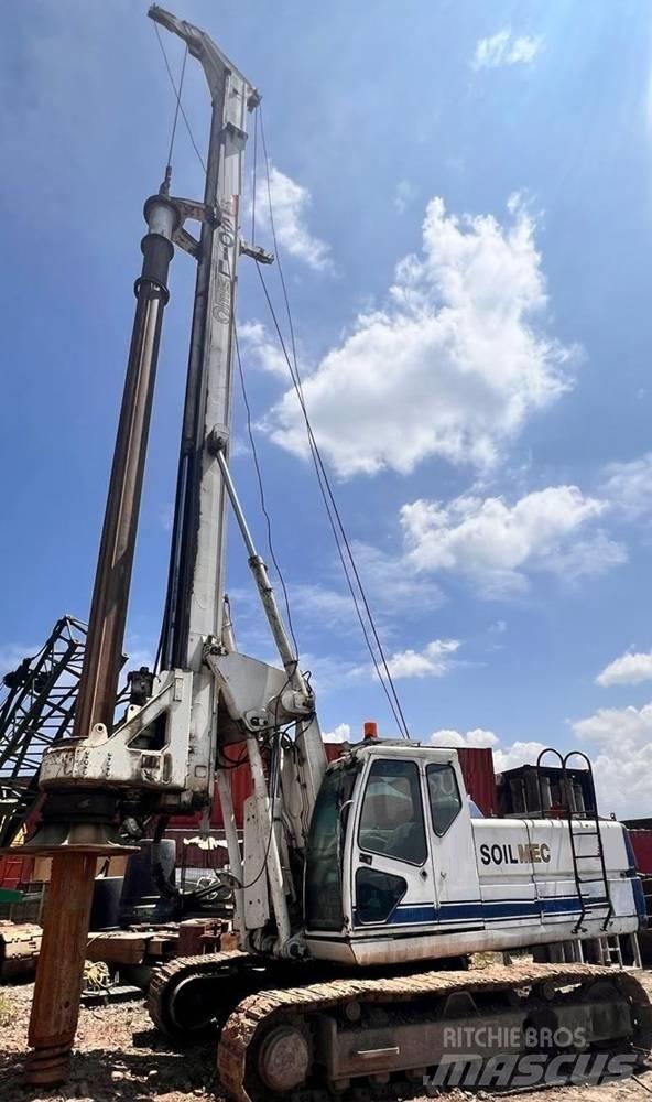 Soilmec R312HD Heistellingen