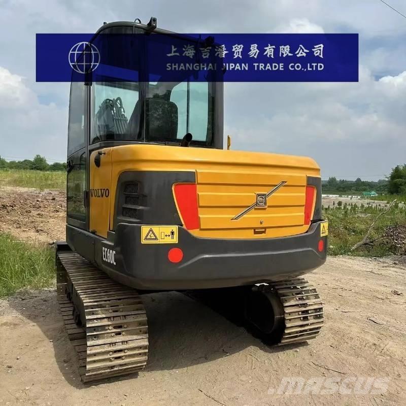 Volvo EC 60 C Rupsgraafmachines