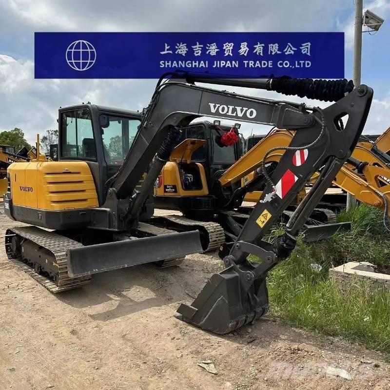 Volvo EC 60 C Rupsgraafmachines