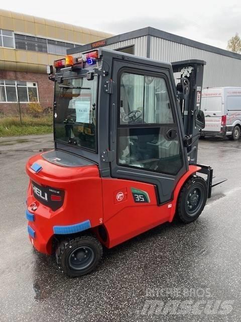 Heli CPD 35 Elektrische heftrucks