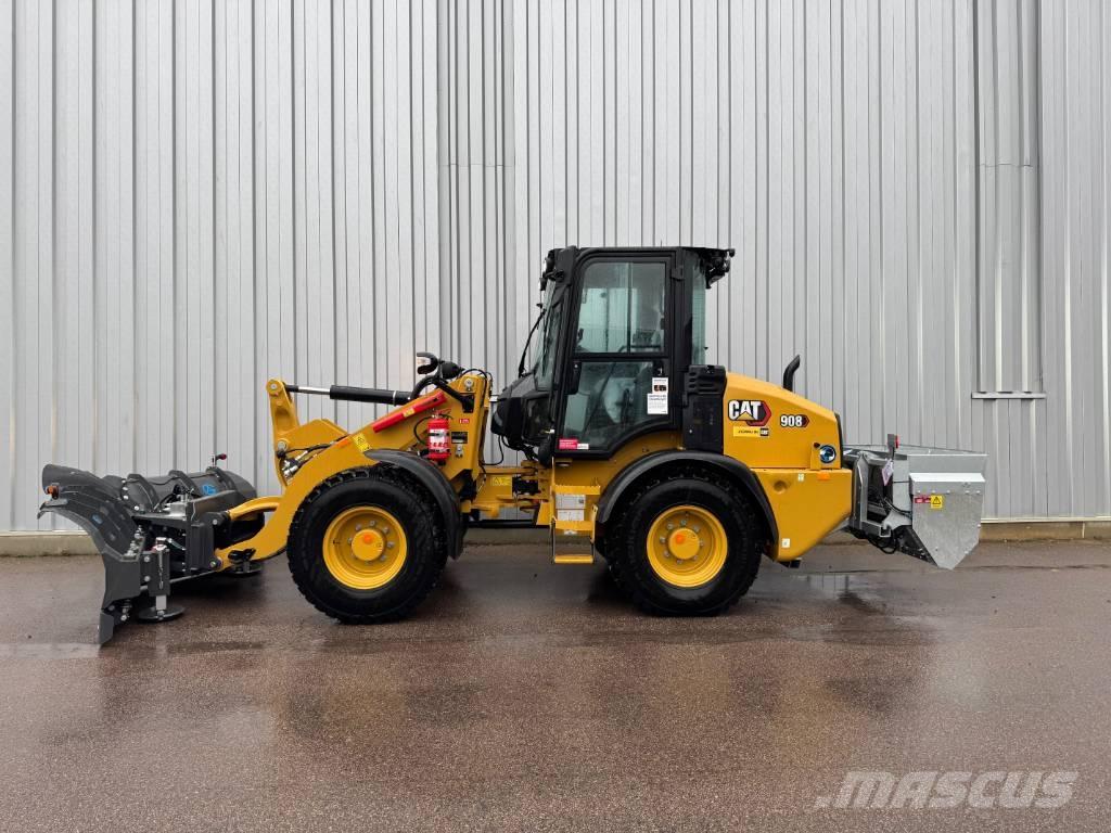 CAT 908 Wielladers