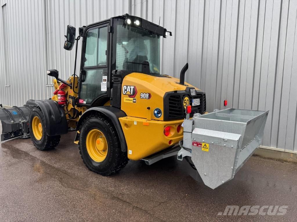 CAT 908 Wielladers