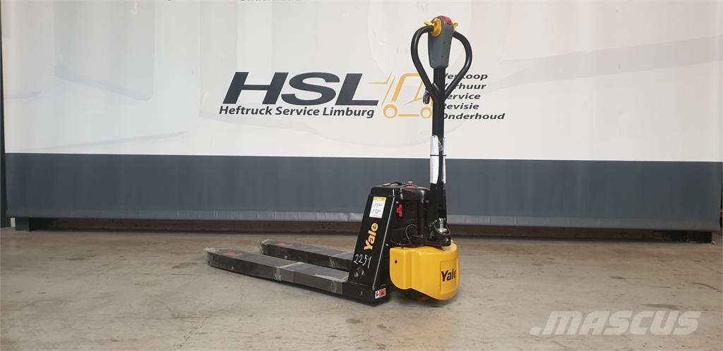 Yale MPC15 Stapelaar meeloop