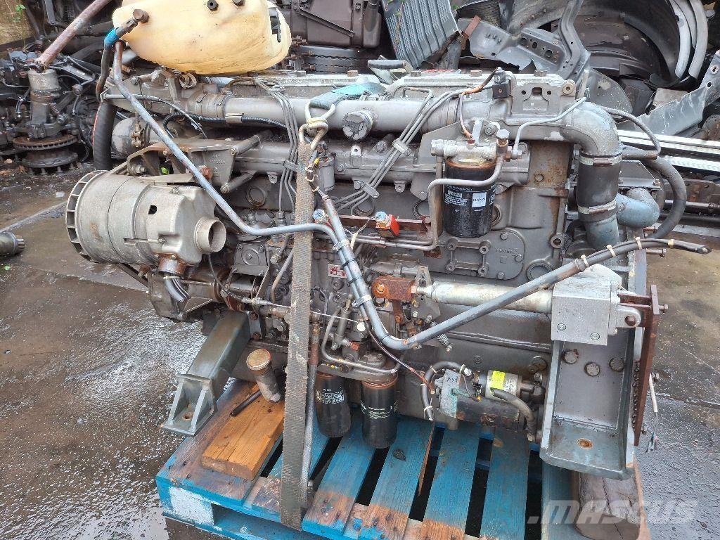 DAF RS180M (75CF) Motoren