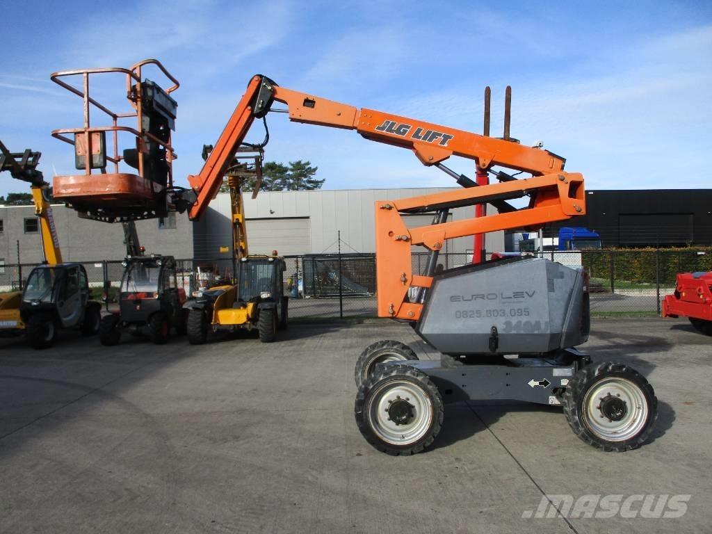 JLG 340 AJ (511) Zelfrijdende knikarm hoogwerker
