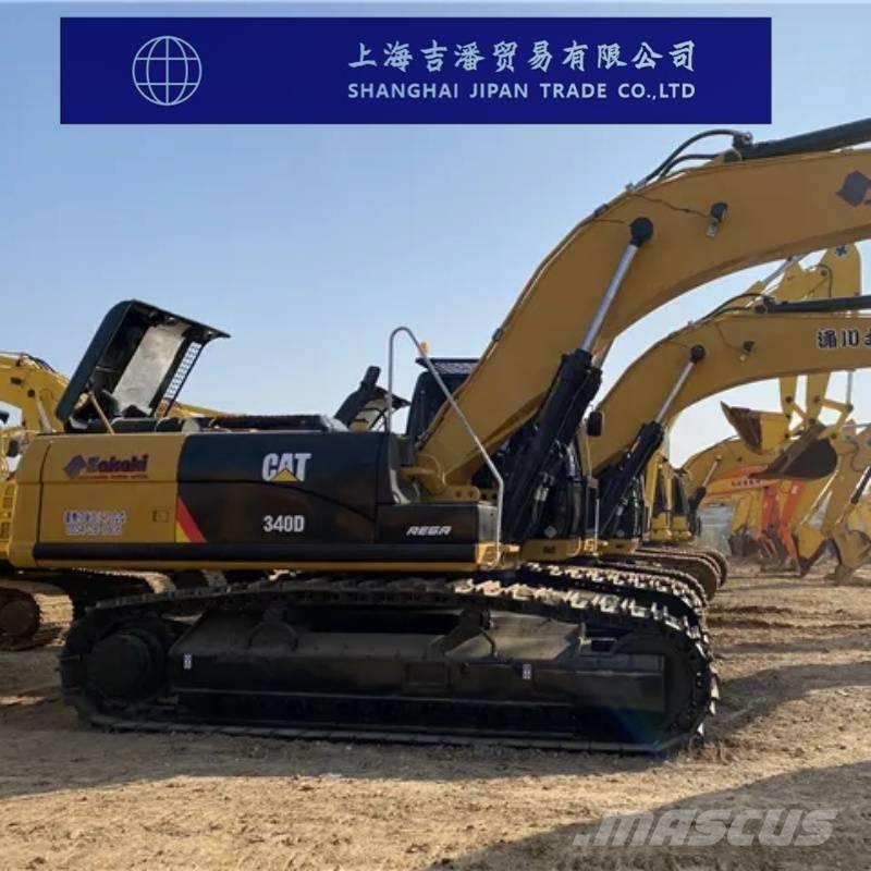 CAT 340 D Rupsgraafmachines
