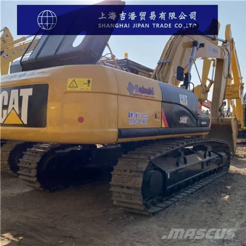 CAT 340 D Rupsgraafmachines