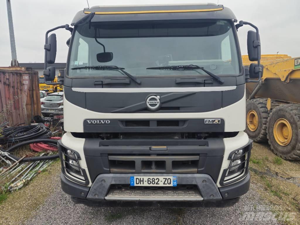Volvo FMX 410 Asfalt thermo container
