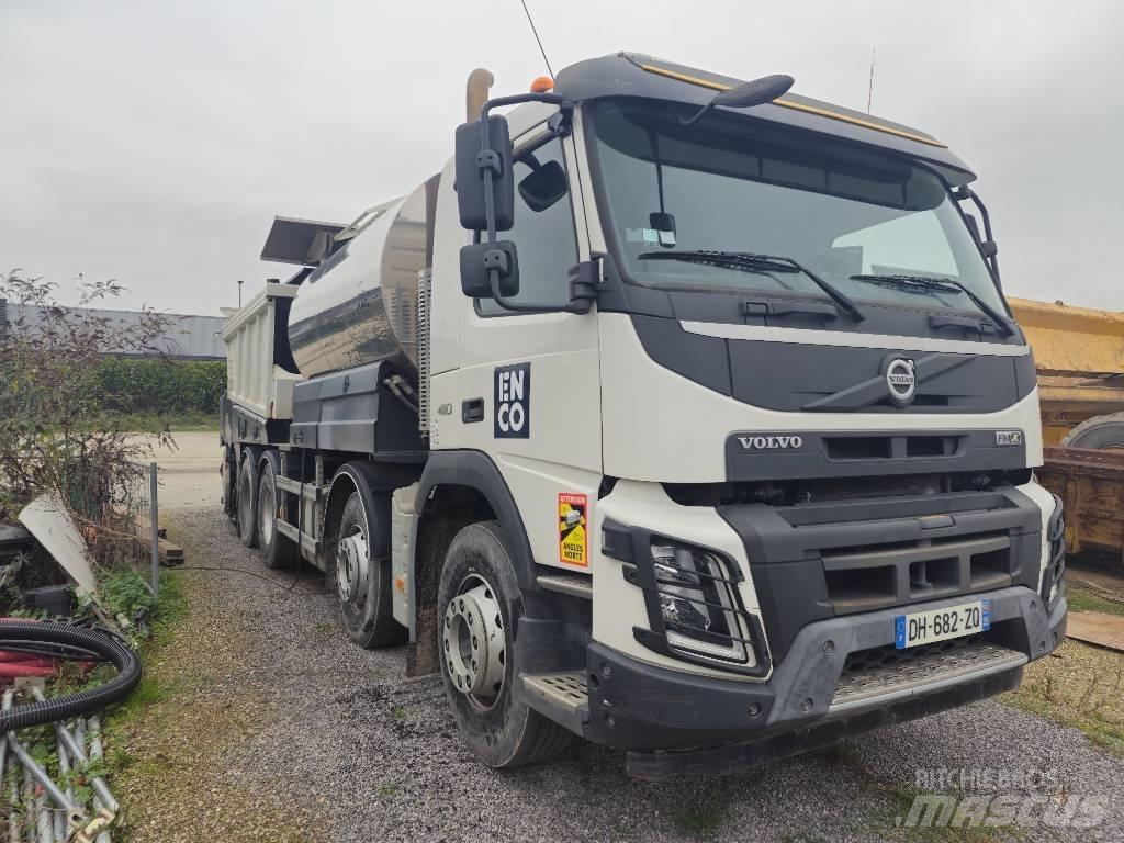 Volvo FMX 410 Asfalt thermo container