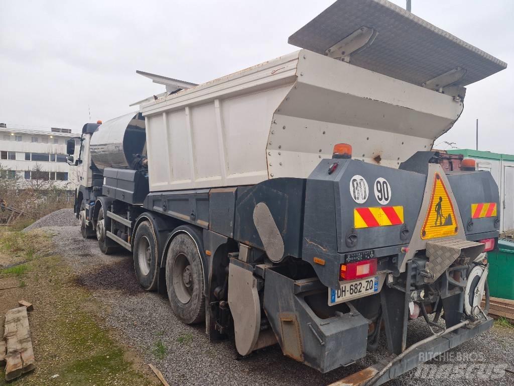 Volvo FMX 410 Asfalt thermo container