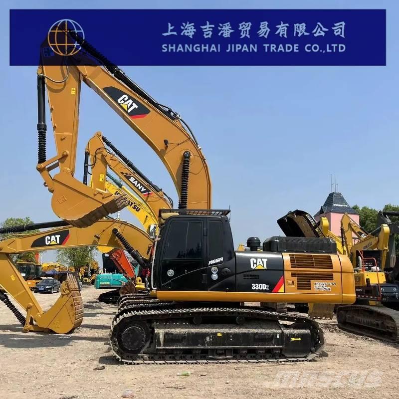 CAT 330 D Rupsgraafmachines
