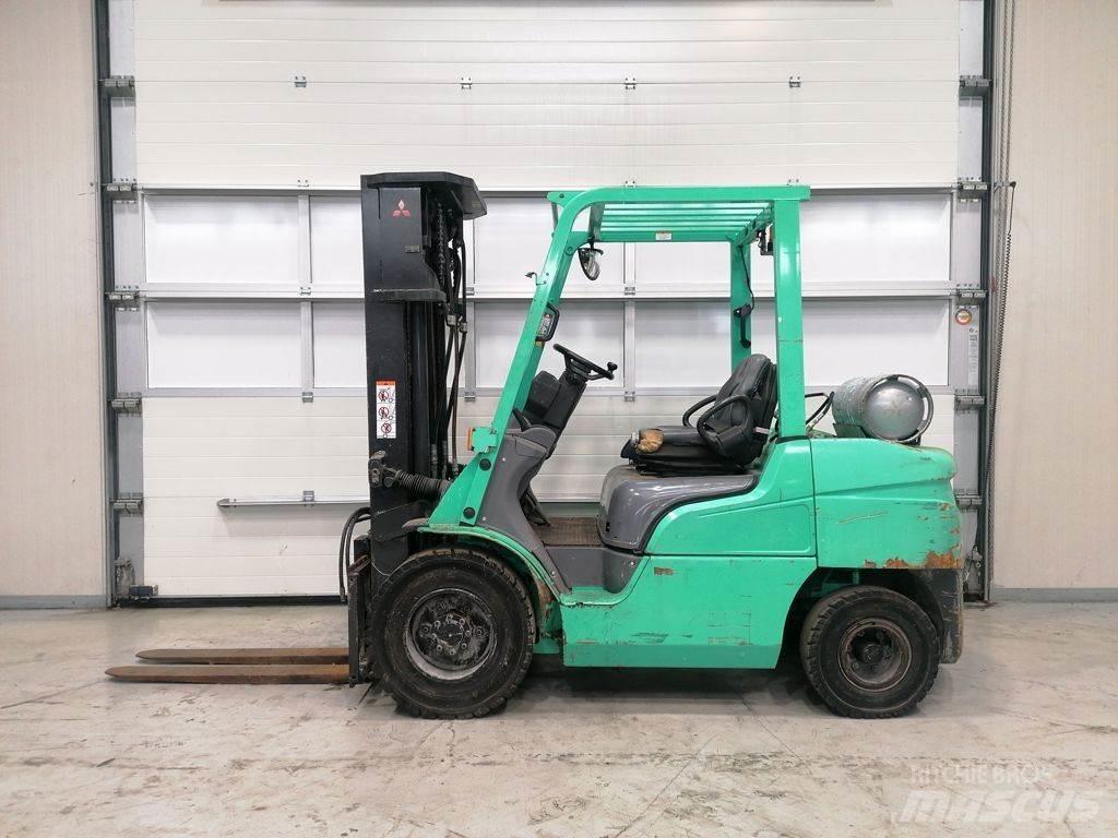Mitsubishi FG35NT LPG heftrucks