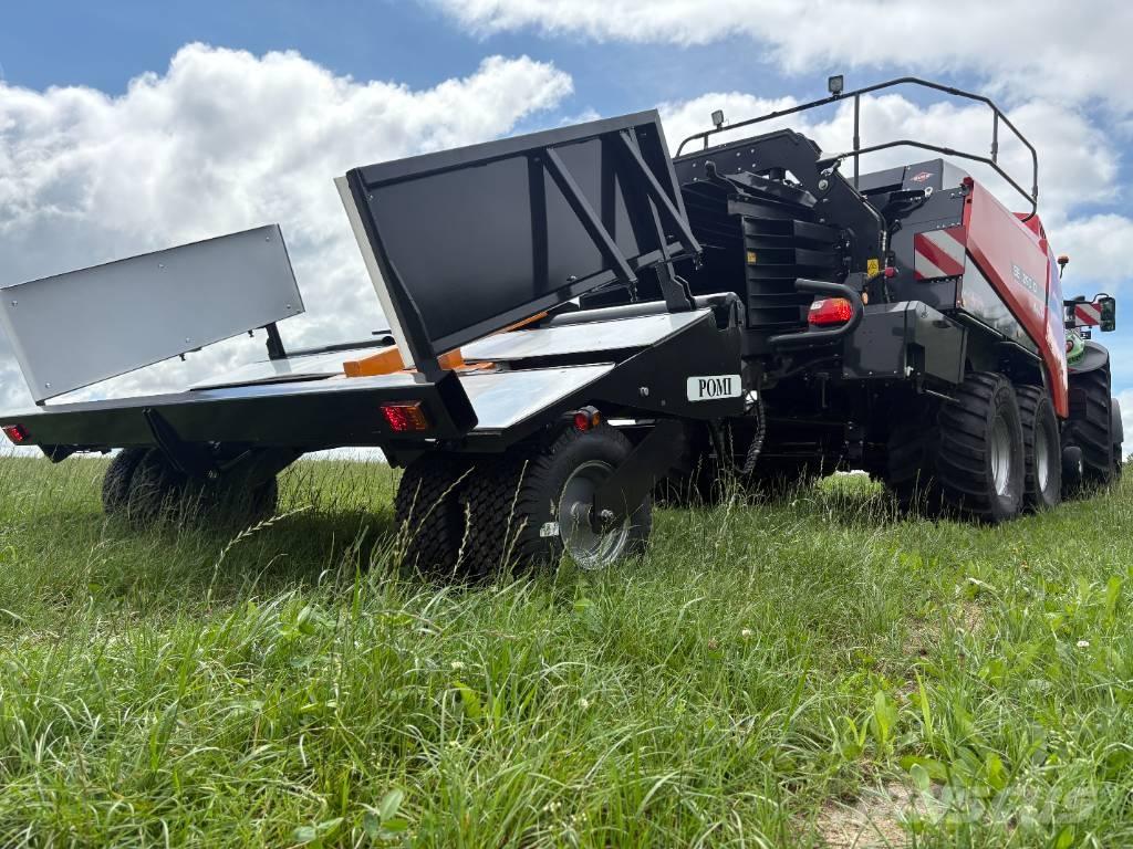 Pomi X 3 Balenwagens