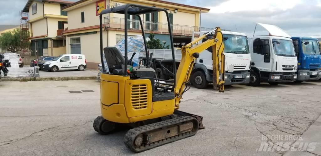 Komatsu PC14R-3HS Minigraafmachines < 7t