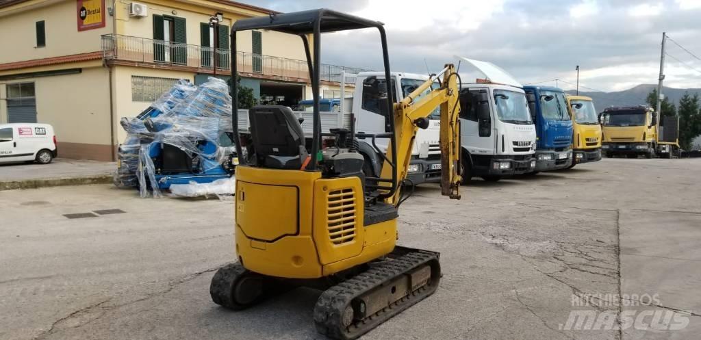 Komatsu PC14R-3HS Minigraafmachines < 7t