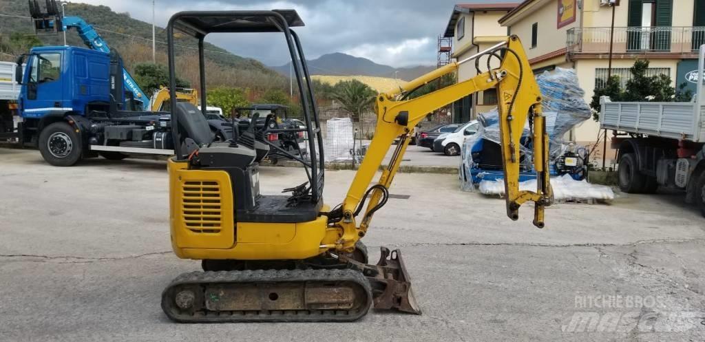 Komatsu PC14R-3HS Minigraafmachines < 7t