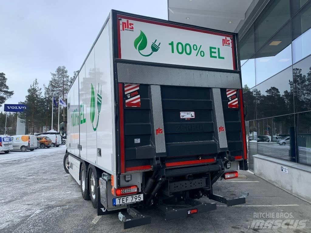 Volvo FM Electric Bakwagens met gesloten opbouw