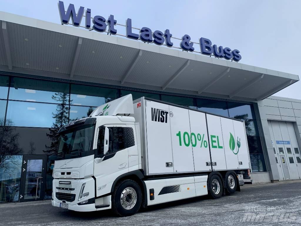 Volvo FM Electric Bakwagens met gesloten opbouw