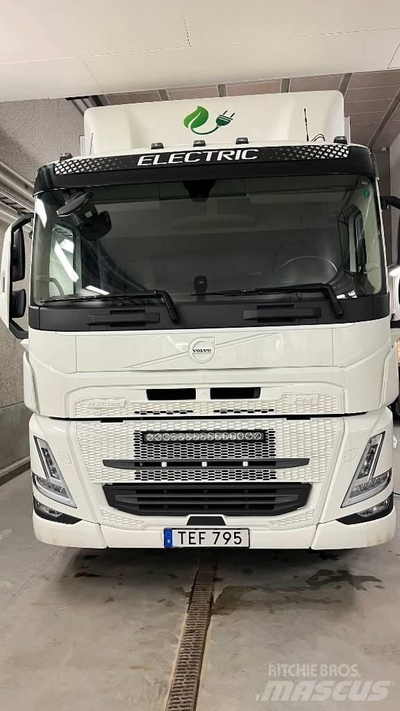 Volvo FM Electric Bakwagens met gesloten opbouw