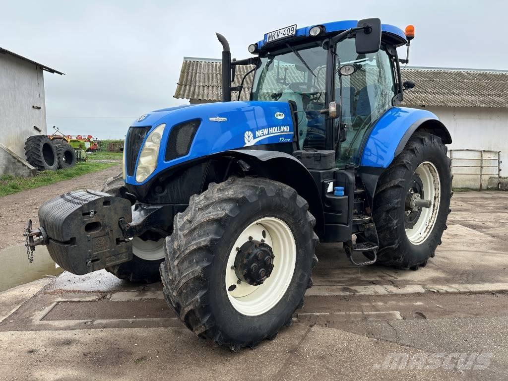 New Holland T 7.270 Tractoren