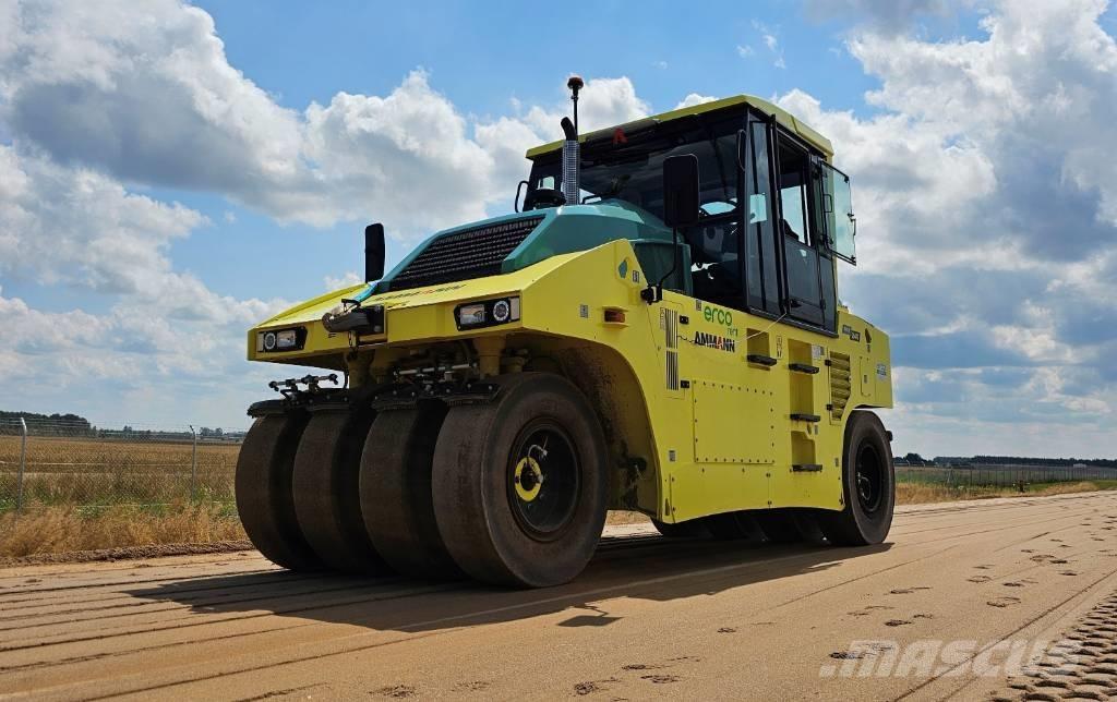 Ammann ART 240 Bandenwalsen