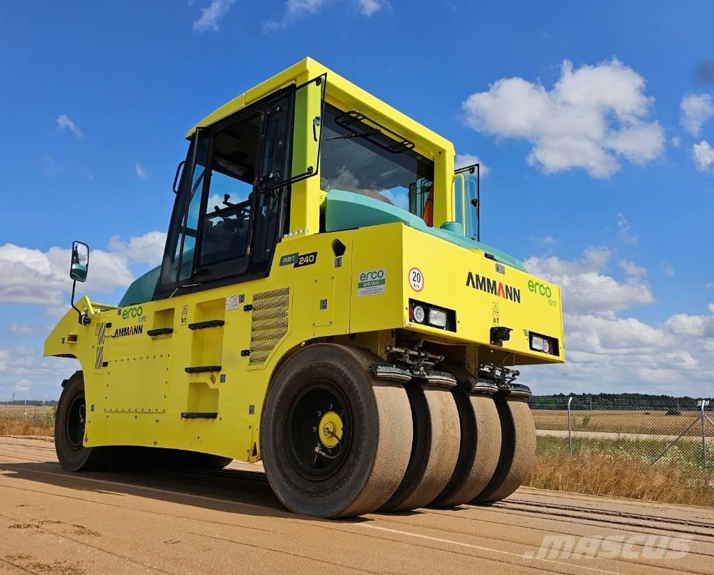 Ammann ART 240 Bandenwalsen