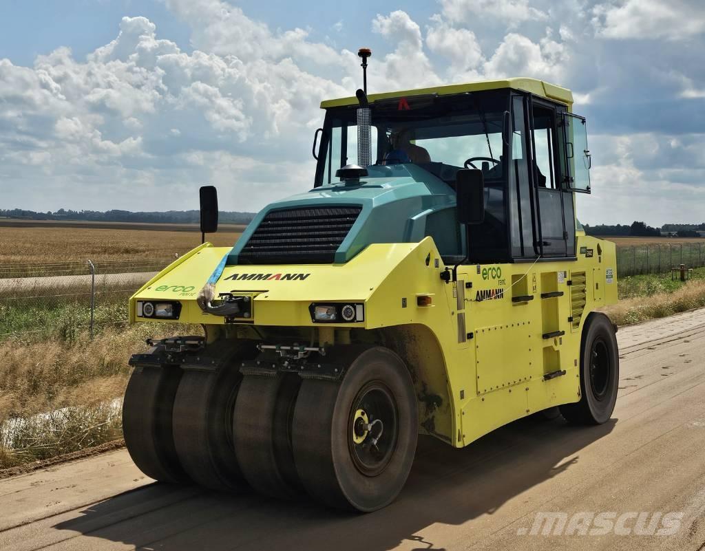 Ammann ART 240 Bandenwalsen