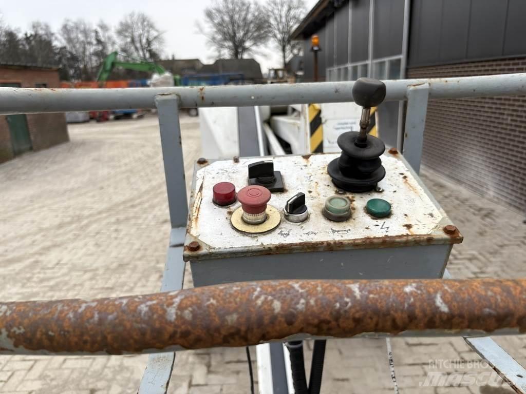 Haulotte Ha15 Knikarmhoogwerkers