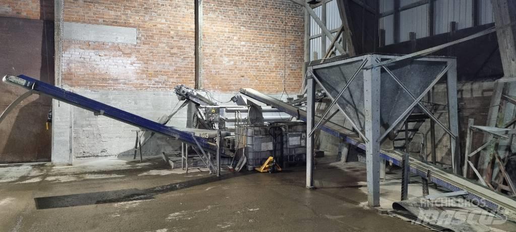  Water separator Sorteer / afvalscheidings machines