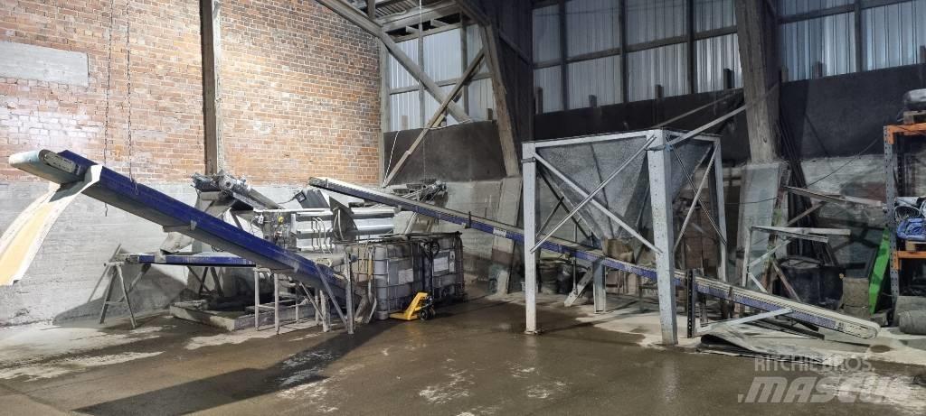  Water separator Sorteer / afvalscheidings machines
