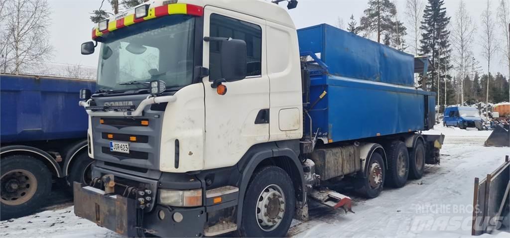 Scania R124 Onderhoud voertuigen