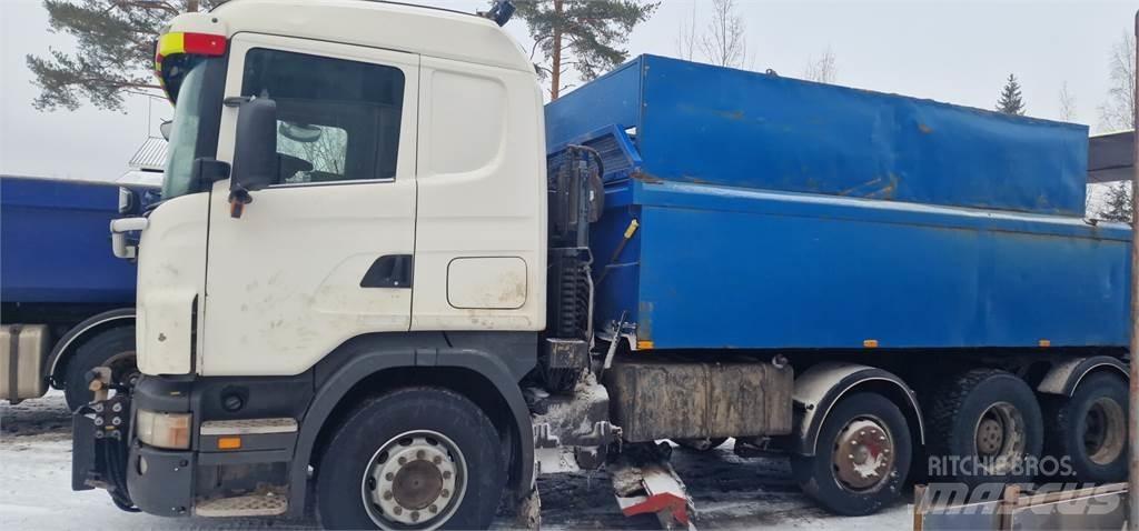 Scania R124 Onderhoud voertuigen
