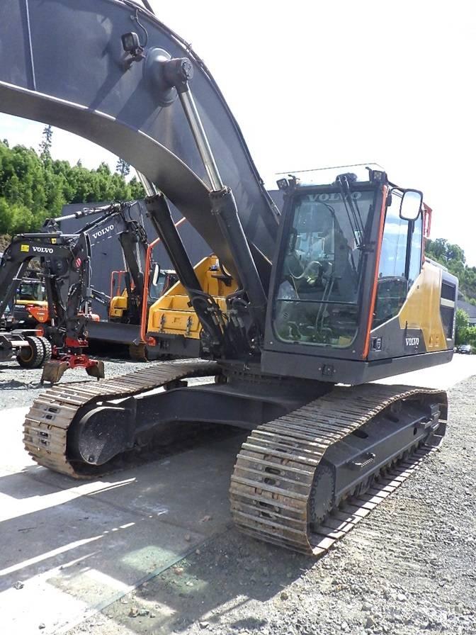 Volvo EC 300 E Rupsgraafmachines