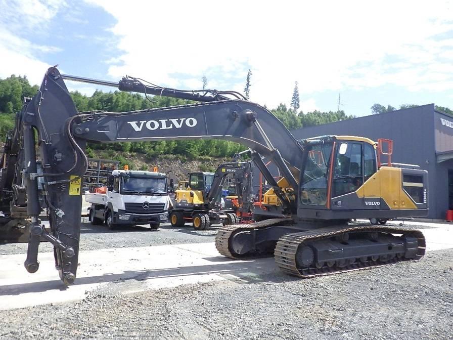 Volvo EC 300 E Rupsgraafmachines