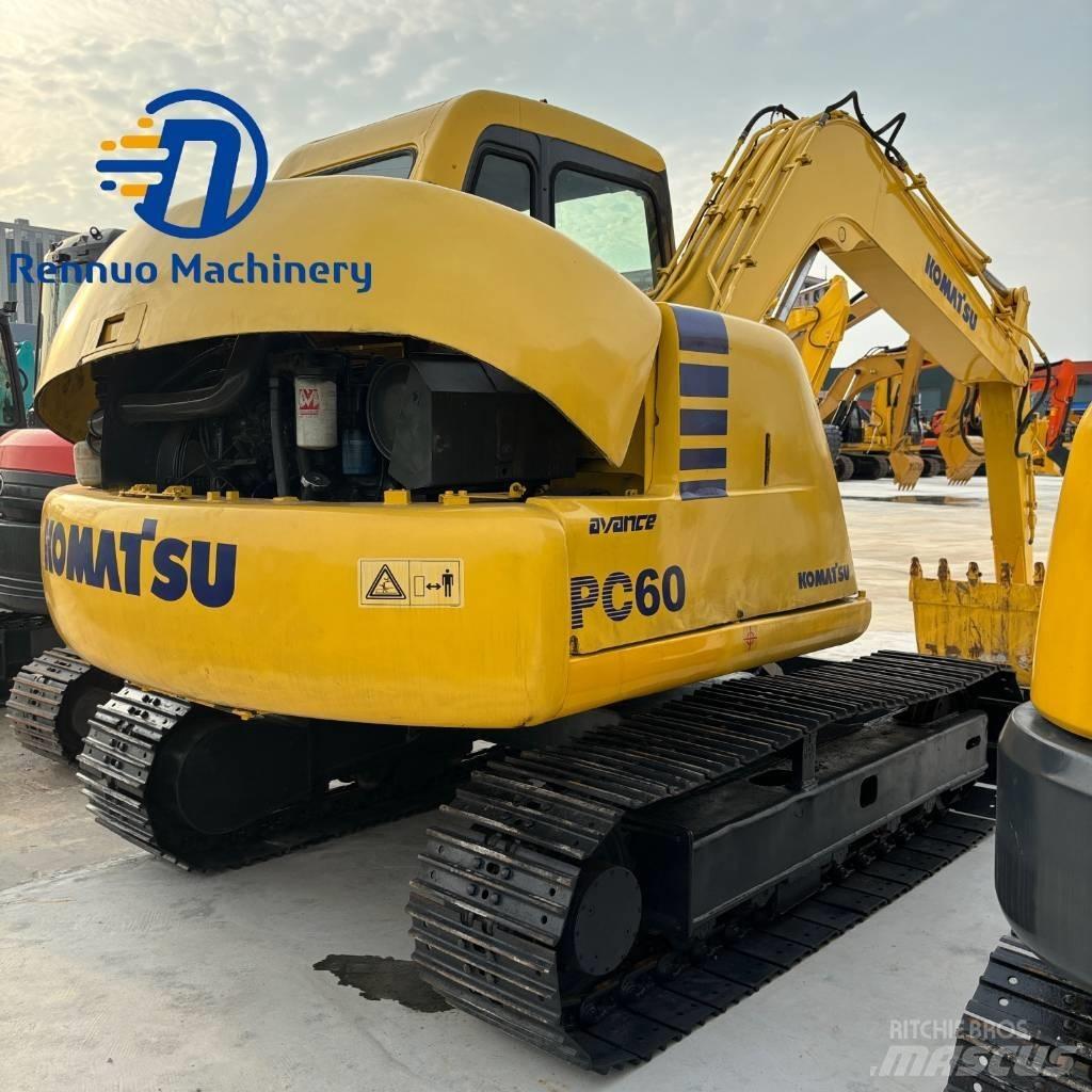 Komatsu PC 60 Minigraafmachines < 7t
