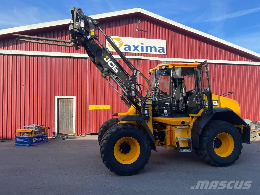 JCB 413 S High Lift Wielladers