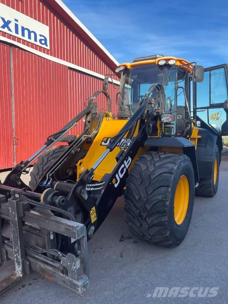 JCB 413 S High Lift Wielladers