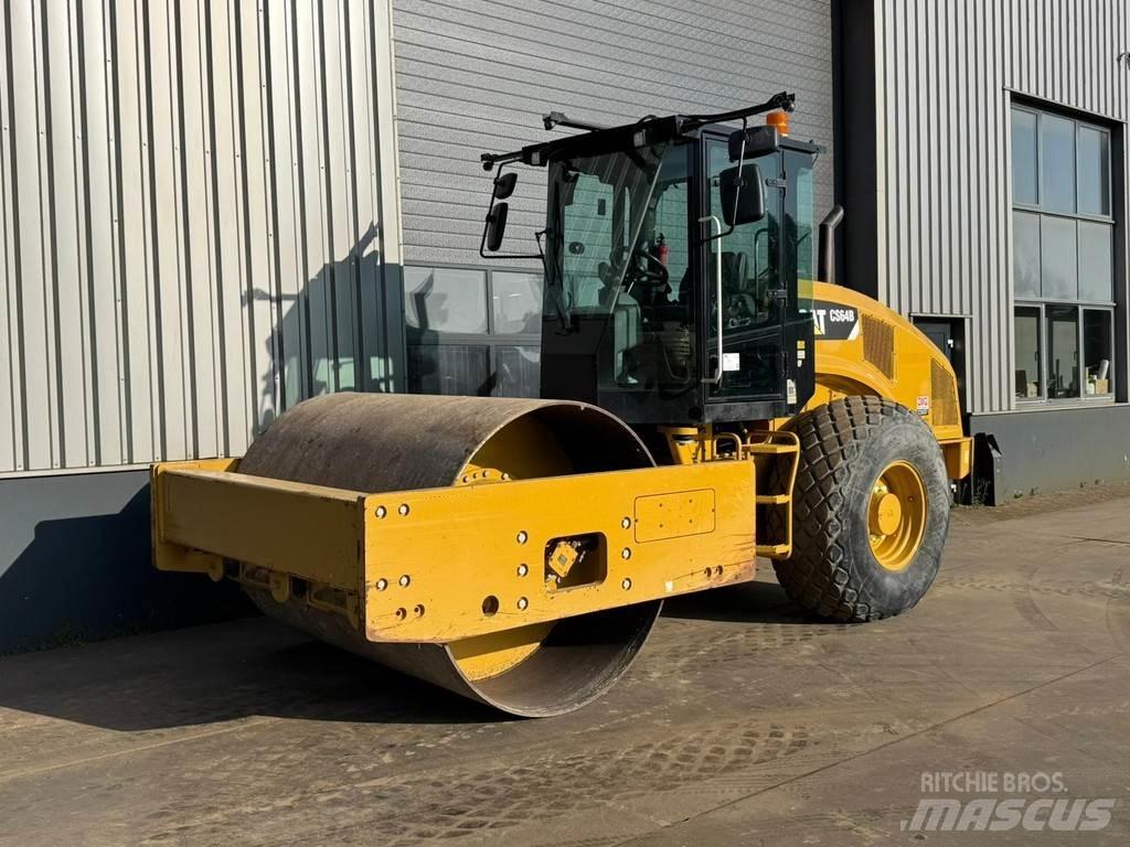 CAT CS64 Trilrolwalsen