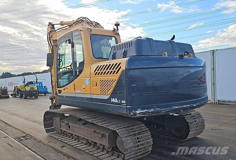 Hyundai 140 LC-9 A Rupsgraafmachines