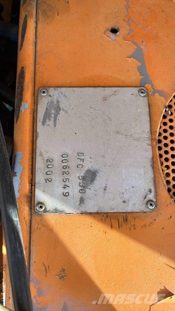  BRUNI DFC 530 Maaiers