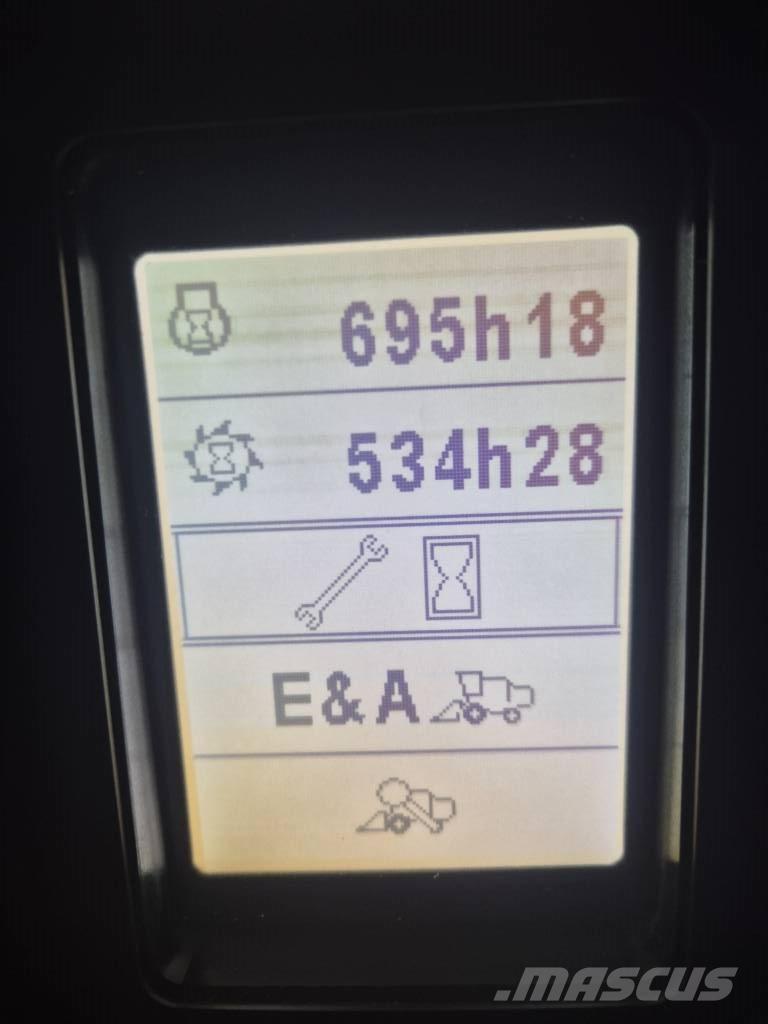 New Holland TC 5.90 Maaidorsmachines