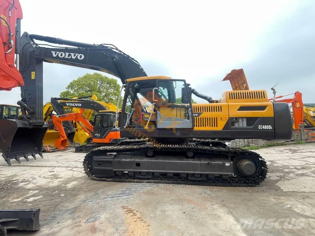 Volvo EC 480 DL Rupsgraafmachines