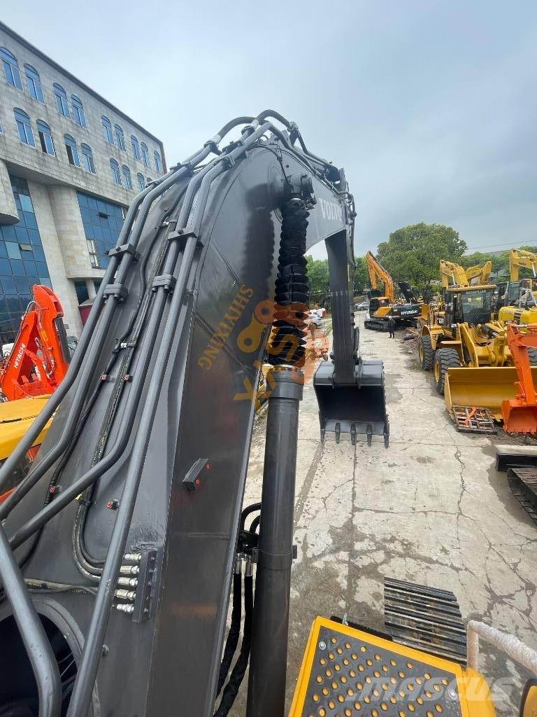 Volvo EC 480 DL Rupsgraafmachines