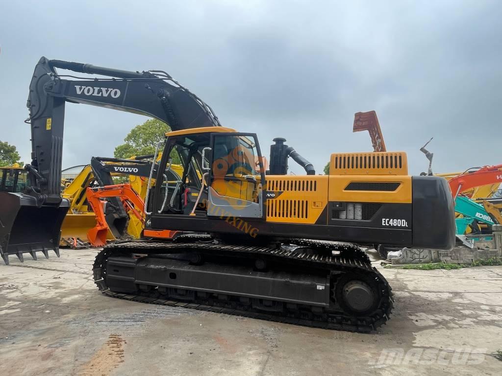 Volvo EC 480 DL Rupsgraafmachines