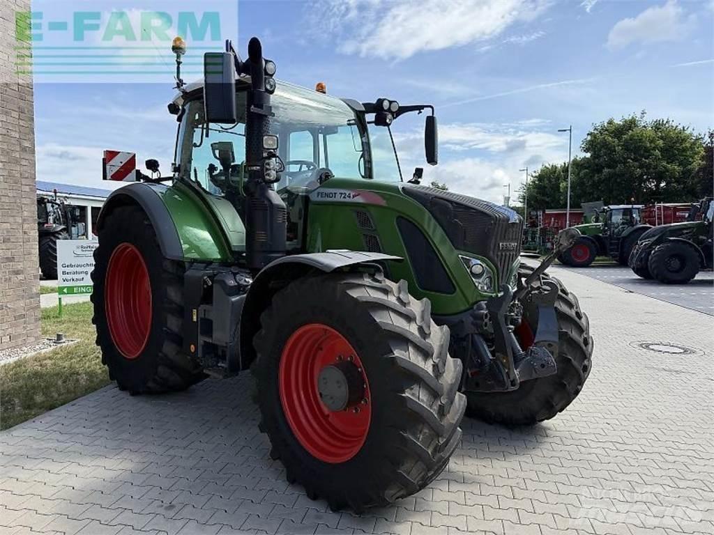 Fendt 724 vario s4 Tractoren