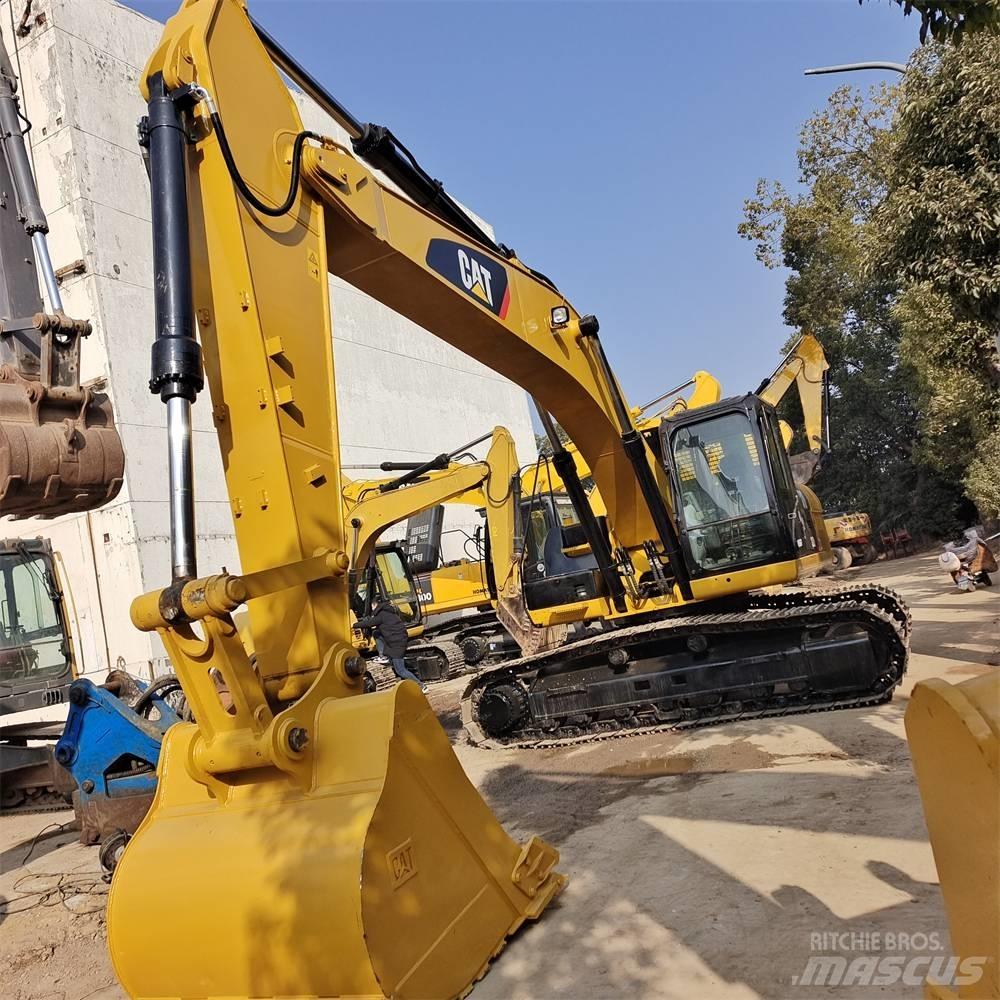 CAT 329 D Rupsgraafmachines
