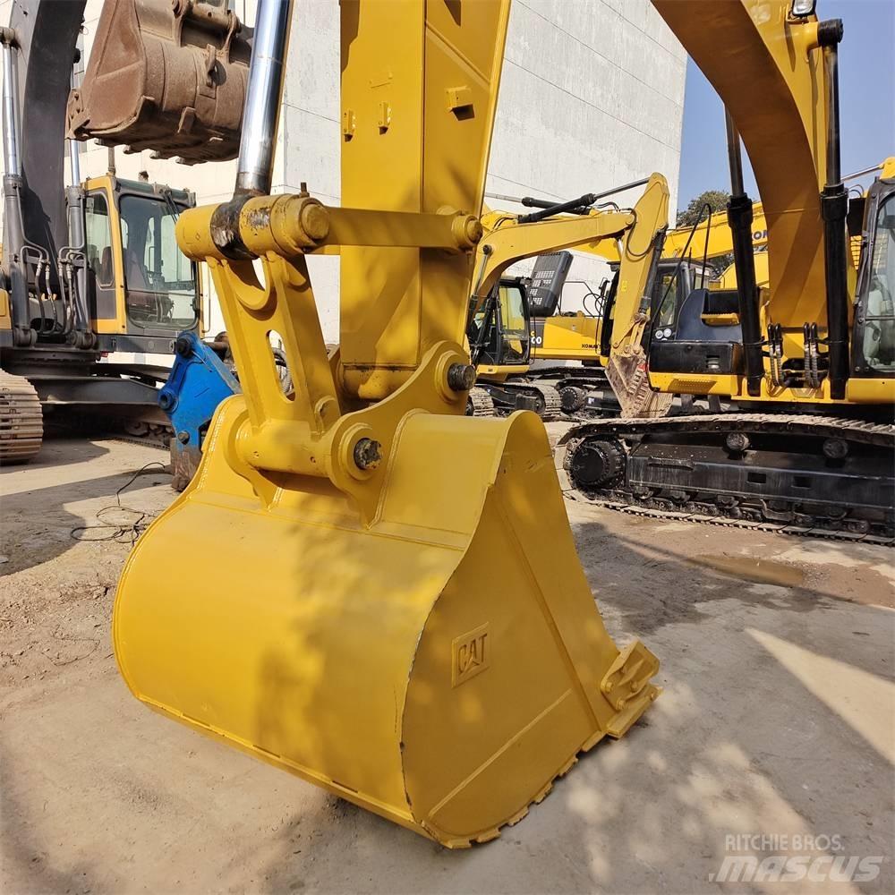 CAT 329 D Rupsgraafmachines