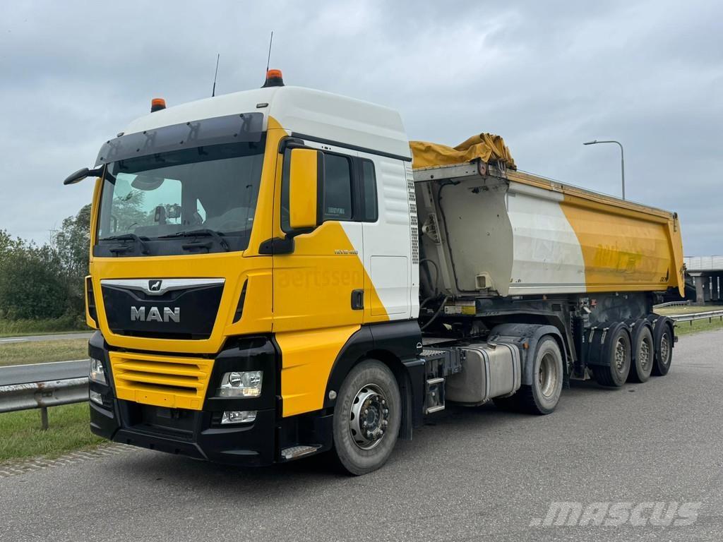 MAN TGX18 460 Trekkers